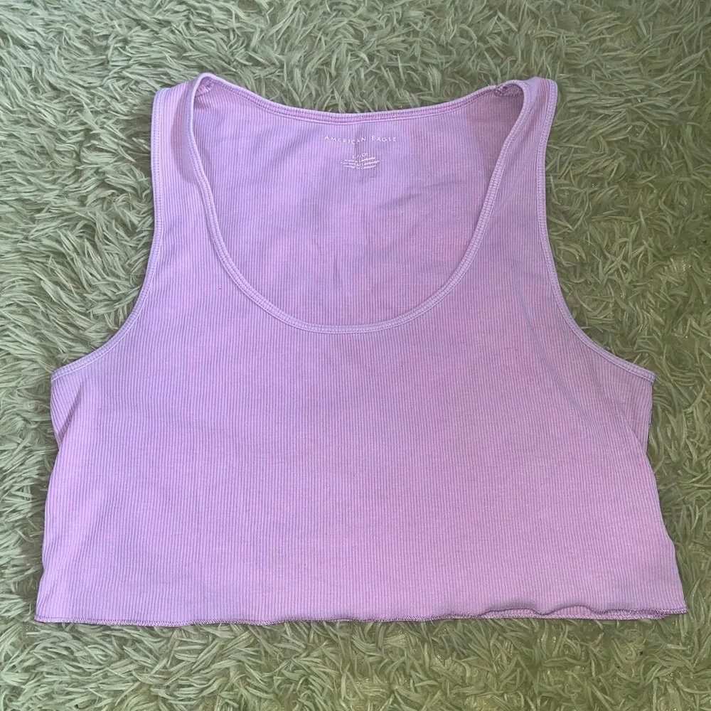 pink tank top - Picture 1 of 3
